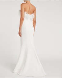 Rebecca Vallance - Grace Strapless Gown