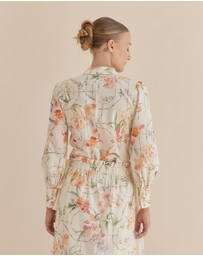 Amelius - Orangerie Collared Shirt