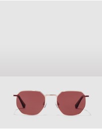 Hawkers Co - HAWKERS - Polarized Brown SIXGON Sunglasses for Men and Women UV400