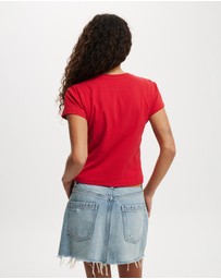 Cotton On - 90 S Baby Tee