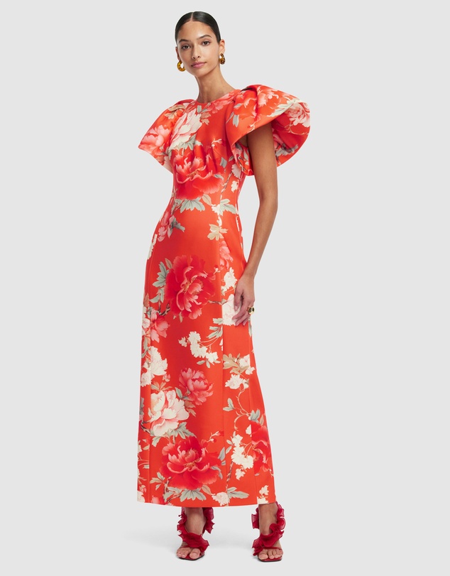 LEO LIN - Lucinda Maxi Dress