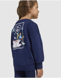 adidas Originals - adidas x Disney Crew Flared Leggings Set