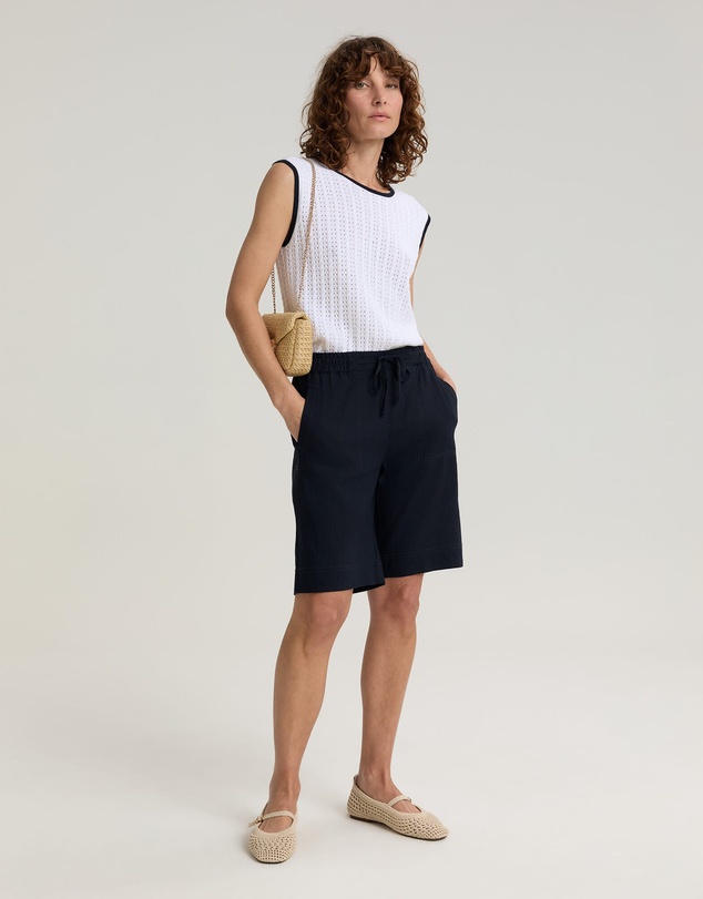 Sportscraft - Rosa Linen Short