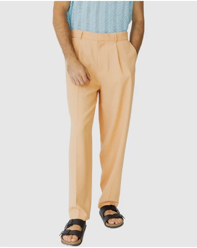 Justin Cassin - Heran Loose Fit Trousers