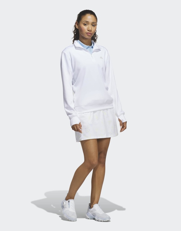adidas Performance - PERFORMANCE QUARTER-ZIP JACKET Womens