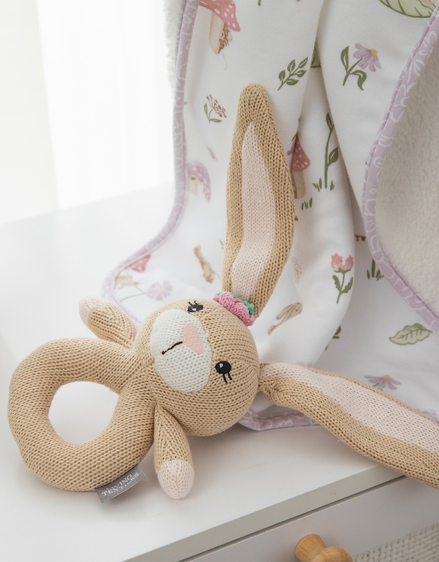 Living Textiles - Sherpa Blanket - Whimsical Wonderland