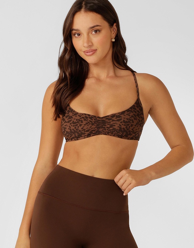 Lorna Jane - Safari Spot Sports Bra