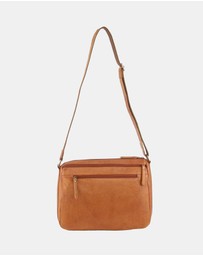 Milleni - Milleni Ladies Genuine Leather Cross-Body Bag