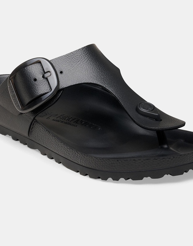 Birkenstock - Gizeh Big Buckle EVA Black Regular - Women's