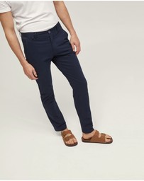Oxford - Slim Leg Cotton Chino