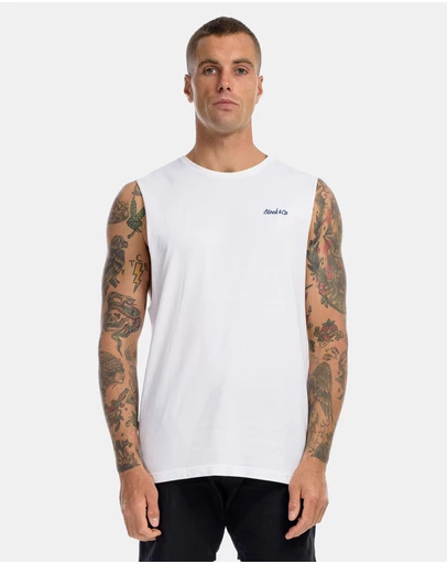 Stock & Co. - Essential Embroidery Tank