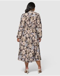 Something 4 Olivia - Evangeline Midi Dress