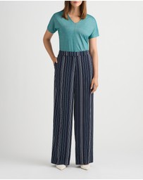 David Lawrence - Peregrine Wide Leg Pants