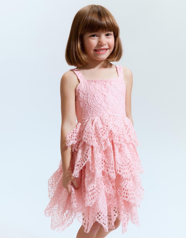 Bardot Junior - Tatiana Lace Dress - Kids-Teens