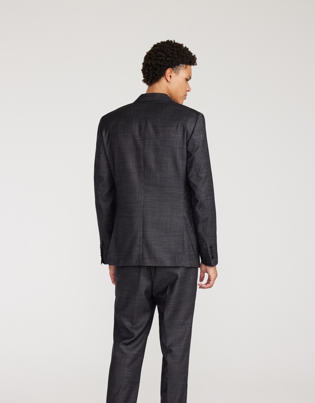 Calibre - Refined Thatch Suit Jacket Granite