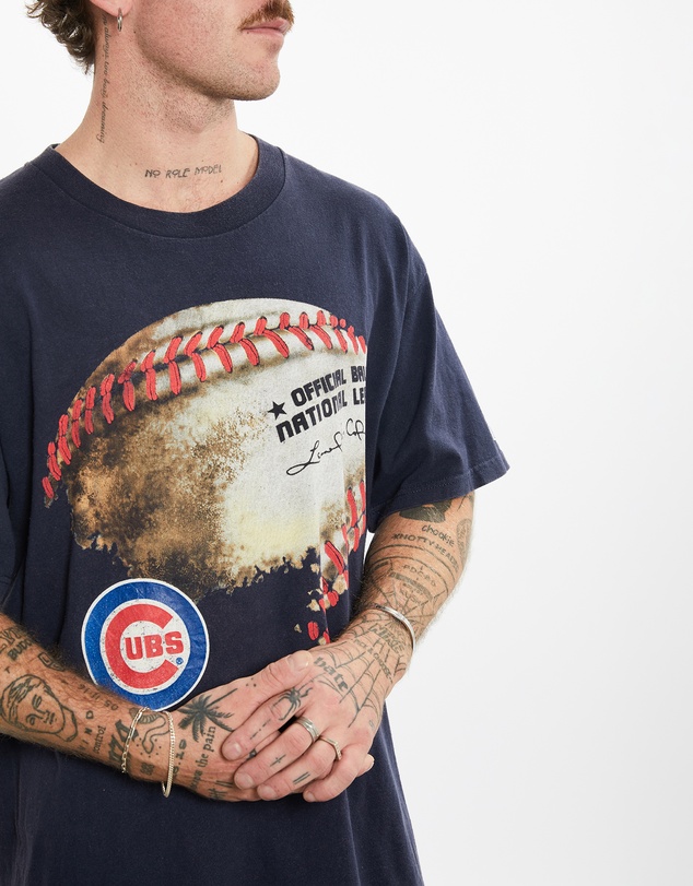 Vintage by The Real Deal - Pre Loved - 1996 MLB Chicago Cubs Tee