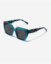 Hawkers Co - HAWKERS - Blue Dark Eco BOUJEE  Sunglasses for Men and Women UV400