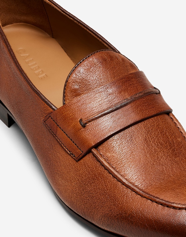 Calibre - Vintage Leather Loafer