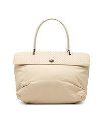 Pre-Loved by Azura Reborn - Pre-Loved Intrecciato Trimmed Nappa Tina Handbag