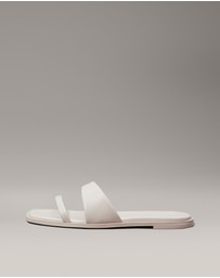 Calvin Klein - Leather Sandals