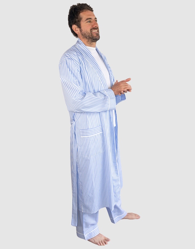 Sant And Abel - Men's Braddock Classic Robe