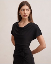 Forever New - Tahnee Ruched Waist Midi Dress