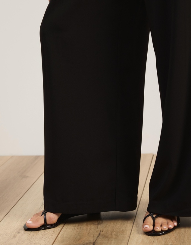 Atmos&Here - Isola Waist Detail Tailored Pants