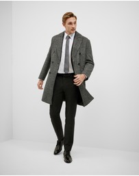 Politix - Windowpane Check Tailored Jacket