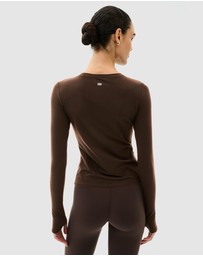 Splits59 - Airweight Lite LS Waist Length Top