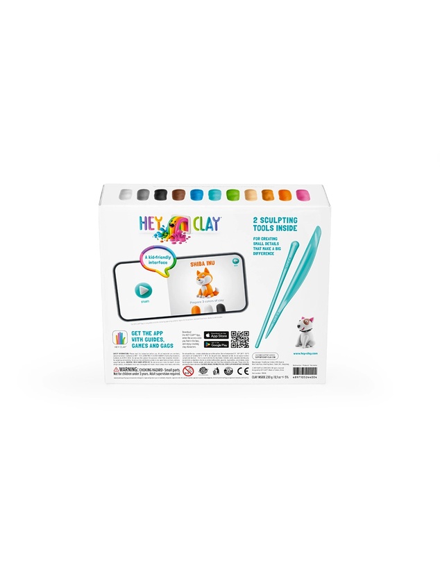 Hey Clay - Dog Story Large Pack (15 Cans & 2 Tools)