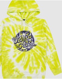 Santa Cruz - Winkowski Dope Planet 2 Dot MO Hoodie - Teens