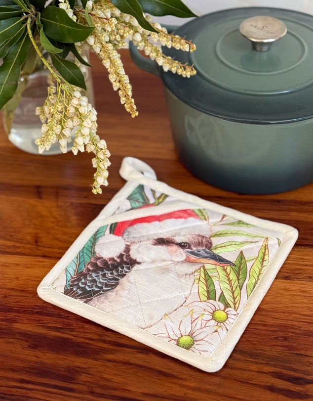 Linen House - Bush Christmas Pot Holder