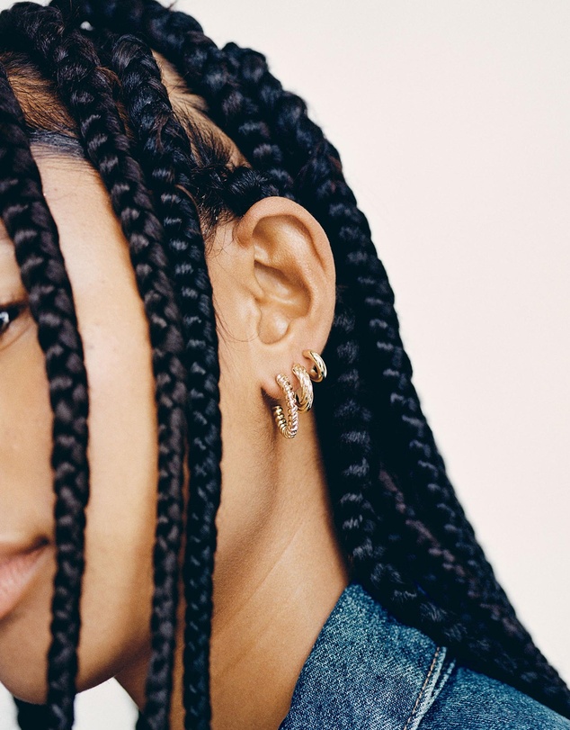 Rubi - 3Pk Mid Earring