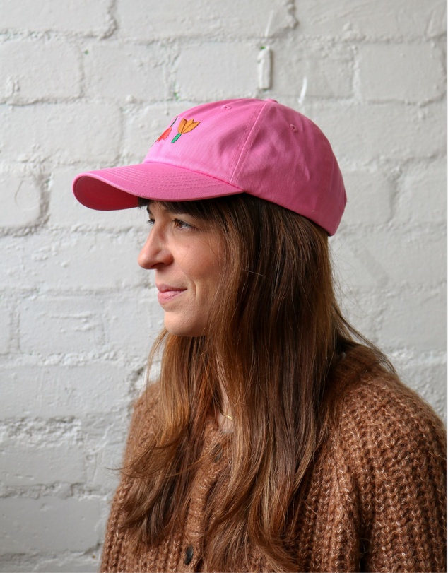 Mosey Me - Forget Me Not Cap - Pink