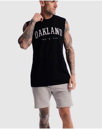 Counter Culture - Oakland Tank