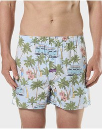 Mitch Dowd - Mitchdowd Surf Board Van 3 Pack Mens Boxer Shorts