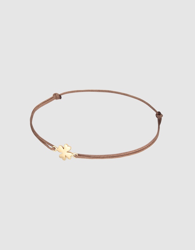 Elli Jewelry - Cloverleaf Charm Nylon Bracelet