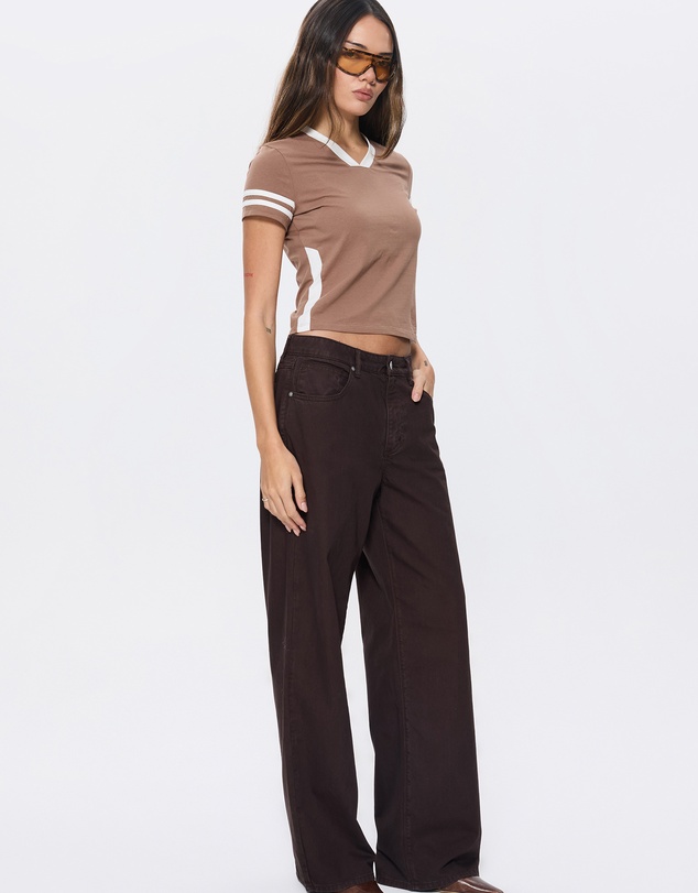 Abrand - 95 Baggy Drill Jeans