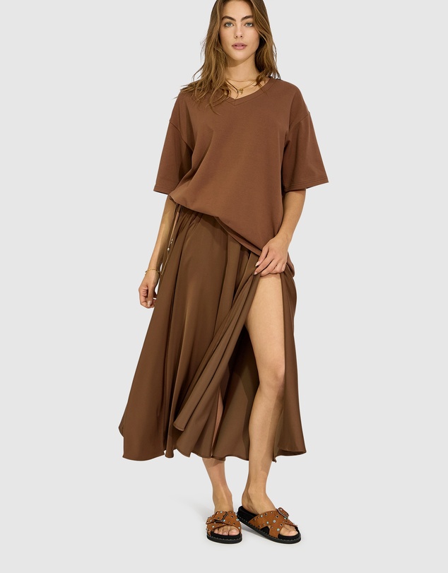 Belle & Bloom - Move with Me Maxi Skirt