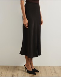 Atmos&Here - Adele Tailored Midi Skirt
