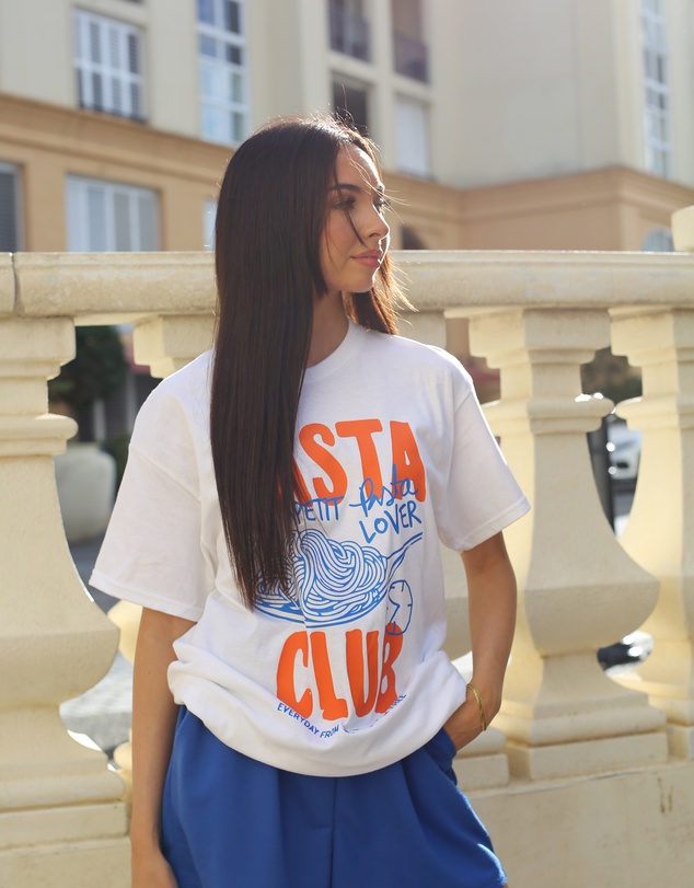 Vacancy Co - Pasta Club Tee