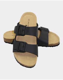 Human - Ibiza Slip On Sandals - Women's
