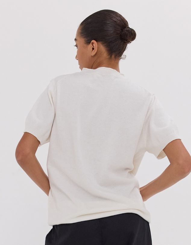 Cloth & Co. - The Relaxed Tee White