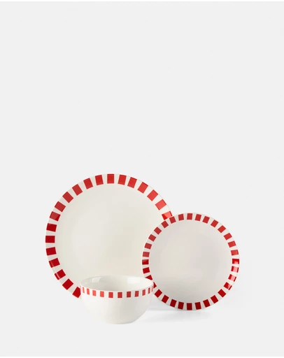 HOTTIE - Winnie 12-Piece Dinner Set