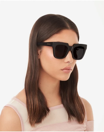 Hawkers Co - HAWKERS - Diamond Black Dark ROW X Sunglasses for Men and Women UV400
