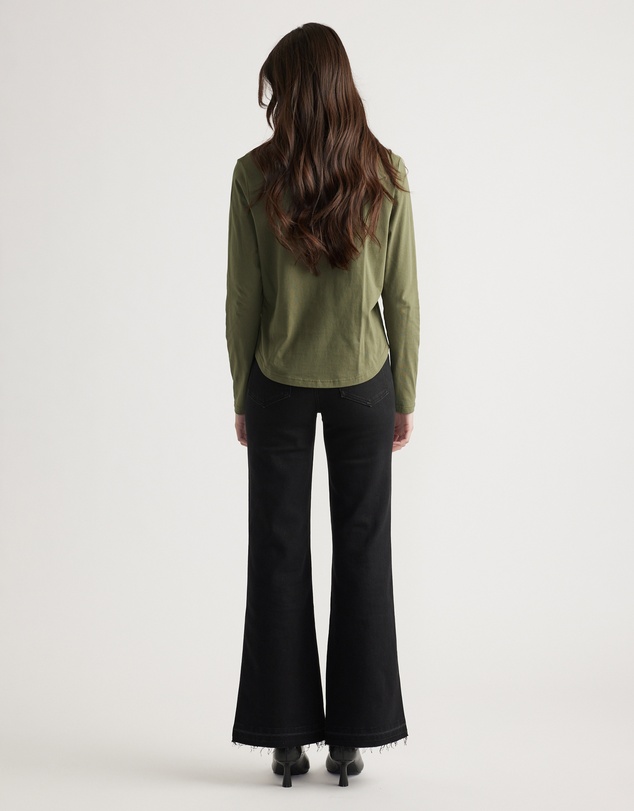 Decjuba - Imogen V Neck Long Sleeve