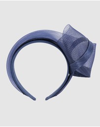Fillies Collection - Navy Headband Fascinator