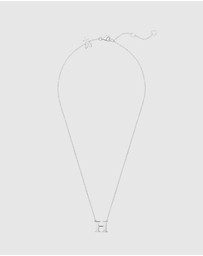 Secret Sisterhood - Initial H Letter Necklace