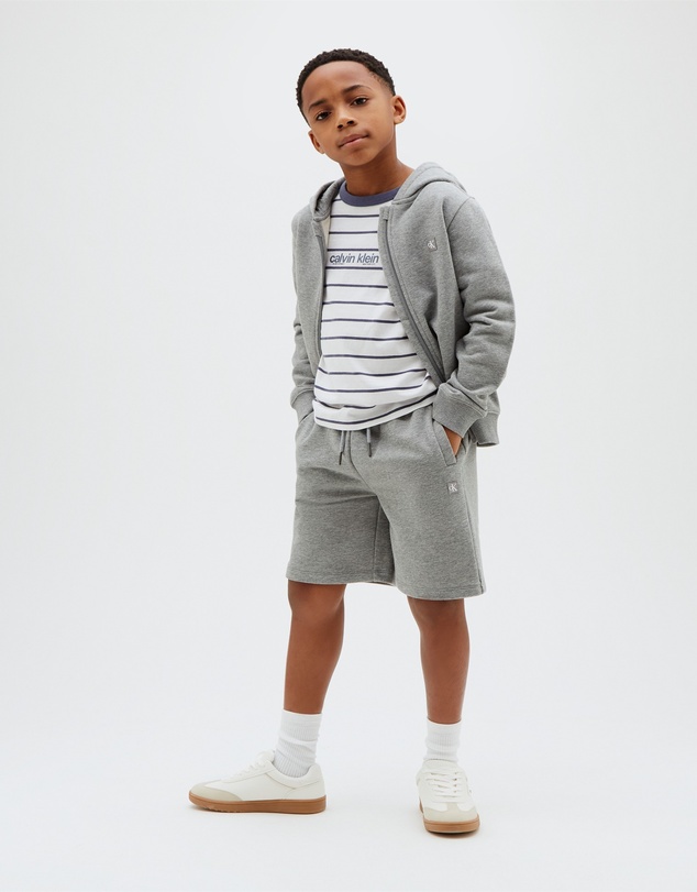 Calvin Klein Jeans - Kids Unisex Badge Shorts