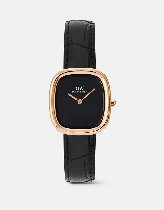 Daniel Wellington - Margot Black Croc Onyx Ceramic RG
